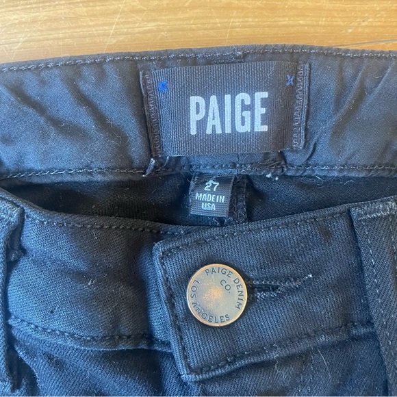 PAIGE RIPPED DENIM (27) - Picture 7 of 8